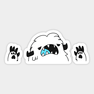 Langa Yeti Sticker